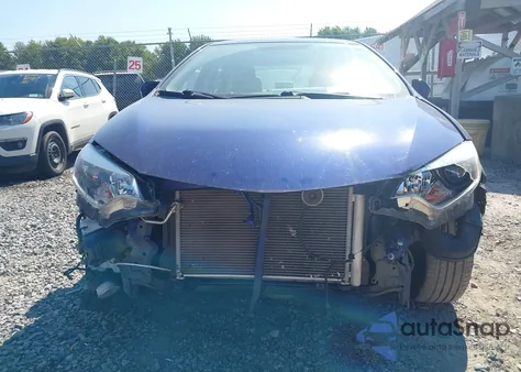 2016 Toyota Corolla S Plus из США, поврежденный, VIN 2T1BURHE7GC545260